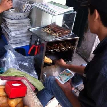 Tổng hợp- Ăn vặt Bà Ngà - Thịt Xiên Nướng