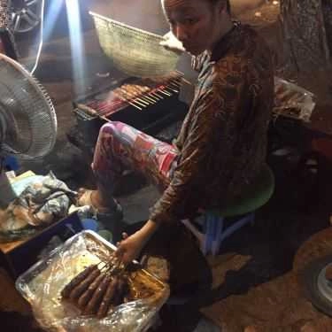 Tổng hợp- Ăn vặt Bà Ngà - Thịt Xiên Nướng