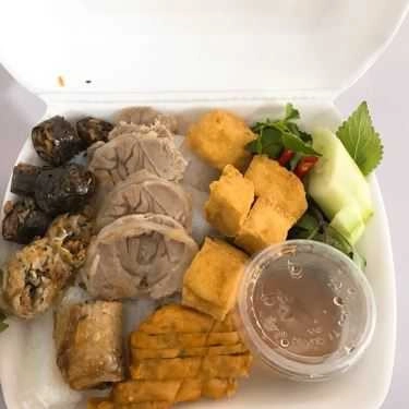 Món ăn- Ăn vặt Bà Nhon - Bún Đậu Mẹt