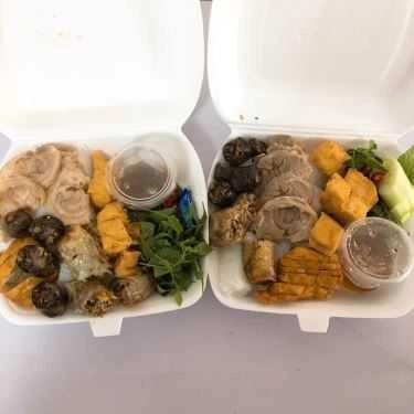 Món ăn- Ăn vặt Bà Nhon - Bún Đậu Mẹt