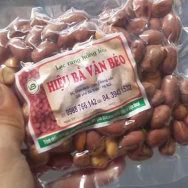 Tổng hợp- Ăn vặt Bà Vân Béo - Lạc Rang Húng Lìu