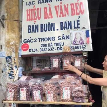 Không gian- Ăn vặt Bà Vân Béo - Lạc Rang Húng Lìu
