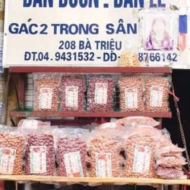 Tổng hợp- Ăn vặt Bà Vân Béo - Lạc Rang Húng Lìu