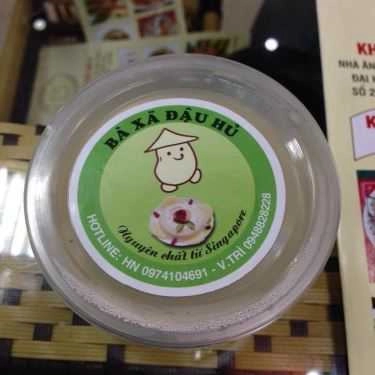 Món ăn- Cafe Bà Xã Đậu Hủ - Đậu Hủ Singapore