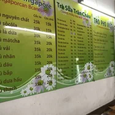 Thực đơn- Cafe Bà Xã Đậu Hũ - Đội Cấn