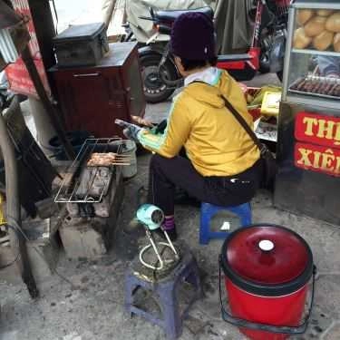 Tổng hợp- Ăn vặt Bà Xuân - Thịt Xiên Nướng