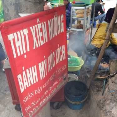 Tổng hợp- Ăn vặt Bà Xuân - Thịt Xiên Nướng