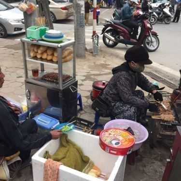 Tổng hợp- Ăn vặt Bà Xuân - Thịt Xiên Nướng