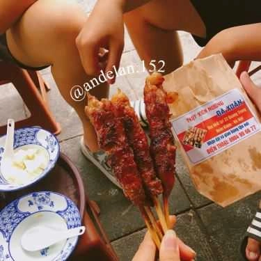 Tổng hợp- Ăn vặt Bà Xuân - Thịt Xiên Nướng
