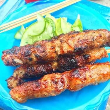 Món ăn- Ăn vặt Bà Xuân - Thịt Xiên Nướng