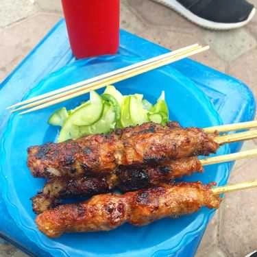 Món ăn- Ăn vặt Bà Xuân - Thịt Xiên Nướng