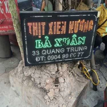 Tổng hợp- Ăn vặt Bà Xuân - Thịt Xiên Nướng