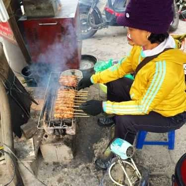 Tổng hợp- Ăn vặt Bà Xuân - Thịt Xiên Nướng