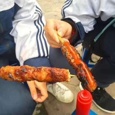 Món ăn- Ăn vặt Bà Xuân - Thịt Xiên Nướng