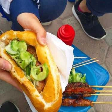 Món ăn- Ăn vặt Bà Xuân - Thịt Xiên Nướng