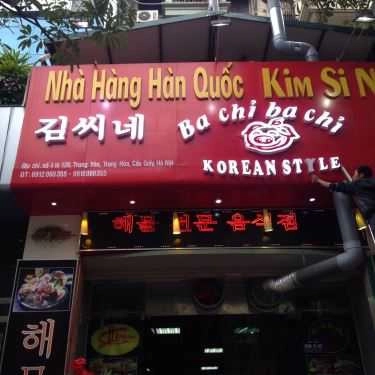 Tổng hợp- Nhà Hàng Ba Chỉ Ba Chỉ Korean Style - Thịt Nướng Đá