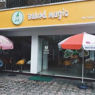 Tổng hợp- Cafe Baked Magic - Trà, Sinh Tố & Bánh Kem Nướng