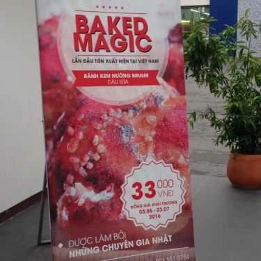 Tổng hợp- Cafe Baked Magic - Trà, Sinh Tố & Bánh Kem Nướng