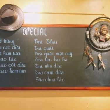 Thực đơn- Balcon Bay Coffee