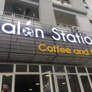 Tổng hợp- Balón Station - Coffee & Fruit