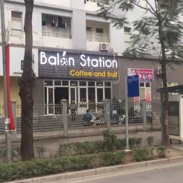 Tổng hợp- Balón Station - Coffee & Fruit
