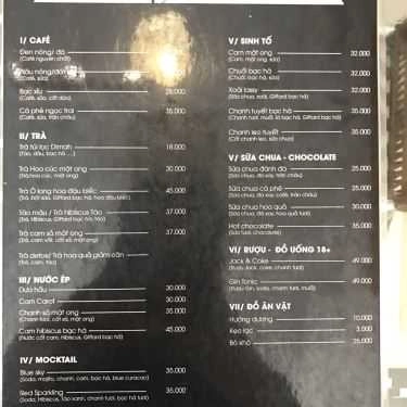 Tổng hợp- Balón Station - Coffee & Fruit