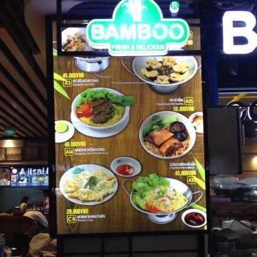 Tổng hợp- Nhà Hàng Bamboo Dimsum - AEON Mall Long Biên