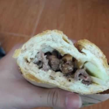 Món ăn- Ăn vặt Bami Bò - Bánh Mì Bò Nướng