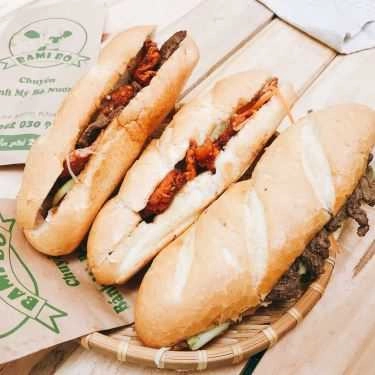 Món ăn- Ăn vặt Bami Bò - Bánh Mì Bò Nướng