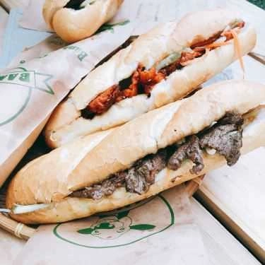 Món ăn- Ăn vặt Bami Bò - Bánh Mì Bò Nướng