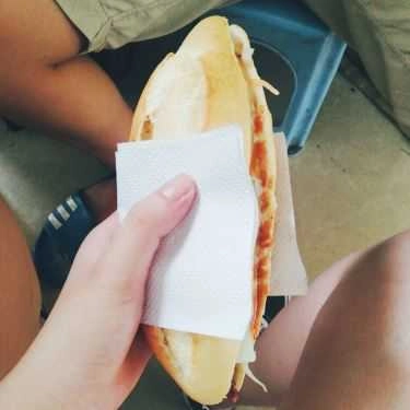Tổng hợp- Ăn vặt Bami Bò - Bánh Mì Bò Nướng