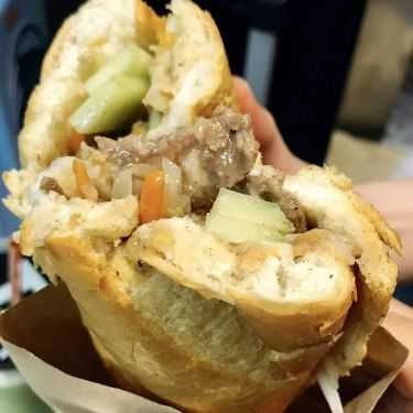 Tổng hợp- Ăn vặt Bami Bò - Bánh Mì Bò Nướng