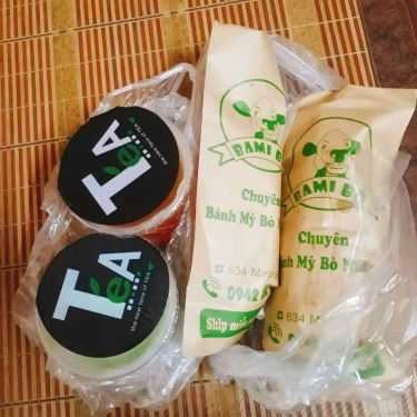 Món ăn- Ăn vặt Bami Bò - Bánh Mì Bò Nướng