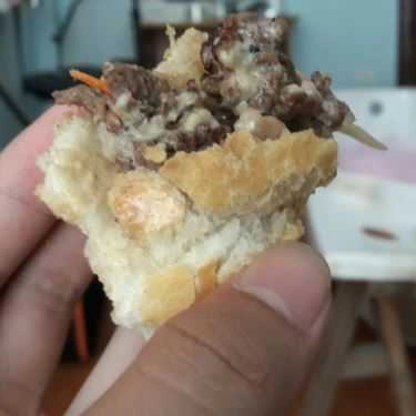 Món ăn- Ăn vặt Bami Bò - Bánh Mì Bò Nướng