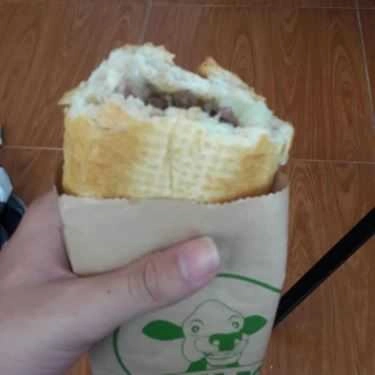 Món ăn- Ăn vặt Bami Bò - Bánh Mì Bò Nướng