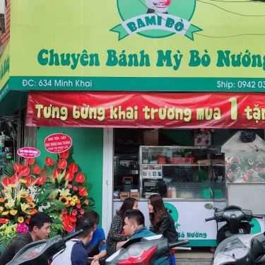 Tổng hợp- Ăn vặt Bami Bò - Bánh Mì Bò Nướng