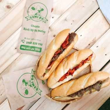 Món ăn- Ăn vặt Bami Bò - Bánh Mì Bò Nướng