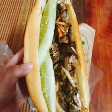 Món ăn- Ăn vặt Bami Bò - Bánh Mì Bò Nướng