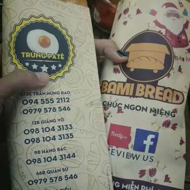 Tổng hợp- Ăn vặt Bami Bread - Giảng Võ