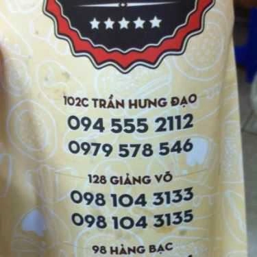 Tổng hợp- Ăn vặt Bami Bread - Trần Hưng Đạo