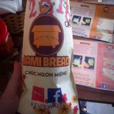 Tổng hợp- Ăn vặt Bami Bread - Trần Khát Chân
