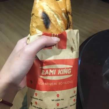 Món ăn- Ăn vặt Bami King - Bánh Mì Bò Nướng - 3 Láng Hạ