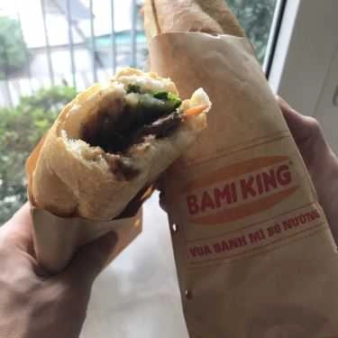 Món ăn- Ăn vặt Bami King - Bánh Mì Bò Nướng - 3 Láng Hạ