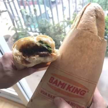 Món ăn- Ăn vặt Bami King - Bánh Mì Bò Nướng - 3 Láng Hạ