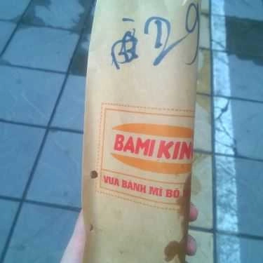 Món ăn- Ăn vặt Bami King - Bánh Mì Bò Nướng - 3 Láng Hạ