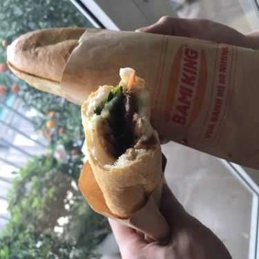 Món ăn- Ăn vặt Bami King - Bánh Mì Bò Nướng - 3 Láng Hạ