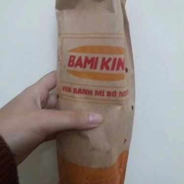 Món ăn- Ăn vặt Bami King - Bánh Mì Bò Nướng - 3 Láng Hạ