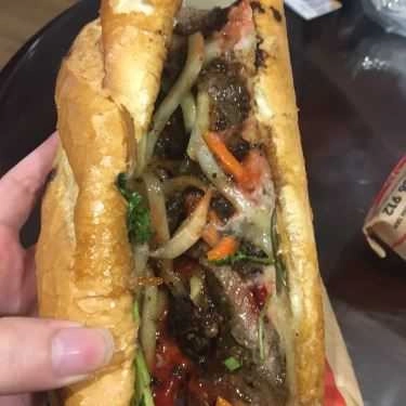 Món ăn- Ăn vặt Bami King - Bánh Mì Bò Nướng - 3 Láng Hạ