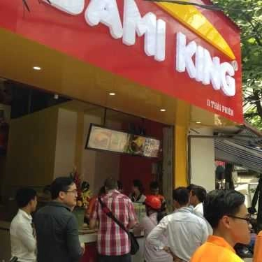Tổng hợp- Ăn vặt Bami King - Bánh Mì Bò Nướng - Thái Phiên