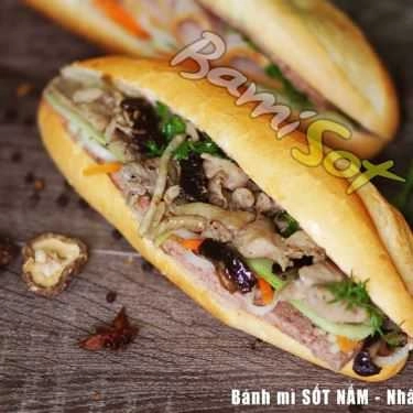 Món ăn- Ăn vặt Bami Sot - Bánh Mì Sốt